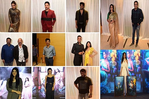 Event: A star-studded royal affair