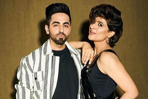 Tum aayi aur duniya badal gayi meri: Ayushmann to wife Tahira