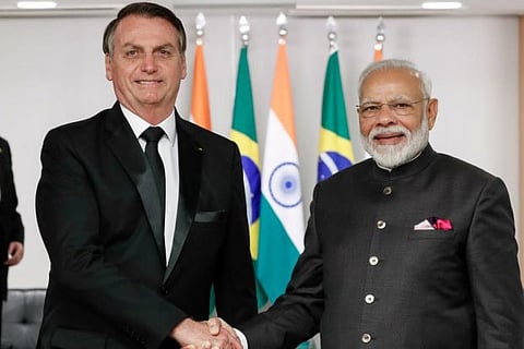 Republic Day chief guest Brazilian Prez Bolsonaro to begin 4-day visit from Friday