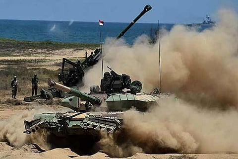 File photo of Defence Expo 2018