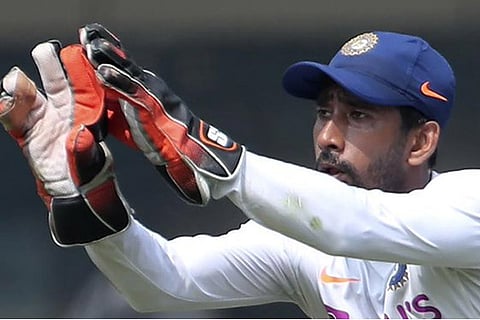 Wriddhiman Saha (Image courtesy: Twitter)
