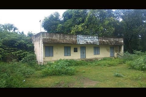 The Kundrathur primary school