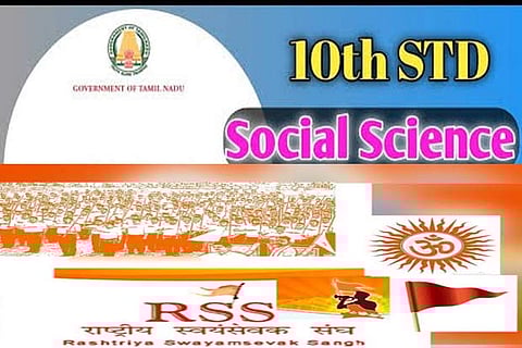 Mask reference to RSS in Class 10 books, says govt