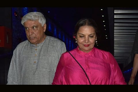 Shabana Azmi recovering well: Javed Akhtar
