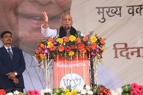 Jammu-Kashmir kids nationalists, sometimes motivated in wrong direction: Rajnath Singh