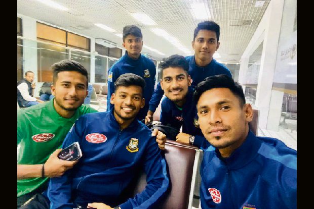 Picture Credit: Mustafizur Rahman twitter profile