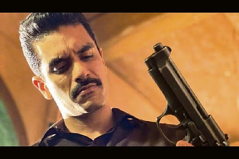 Angad Bedi takes tips from real cops for his uniformed avatar