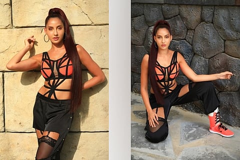 Nora's 2.5 lakh rupees worth hairdo