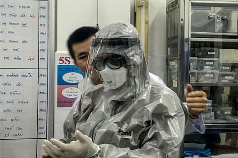 Vietnam confirms two cases of SARS-like coronavirus