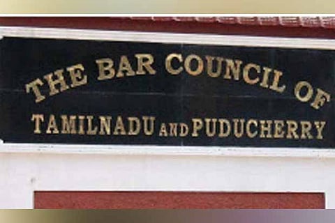 AP law college principal cheats Bar Council, held