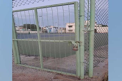 Year-long delay in opening of tennis courts upsets Thoothukudi sportspersons