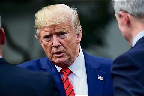 Trump 'flagrantly' abused power: impeachment trial