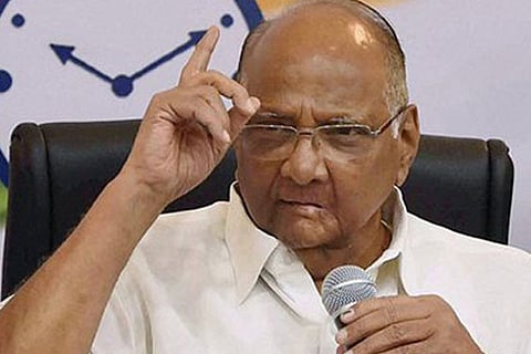 NCP says Pawar's security at Delhi home 'withdrawn', flays BJP