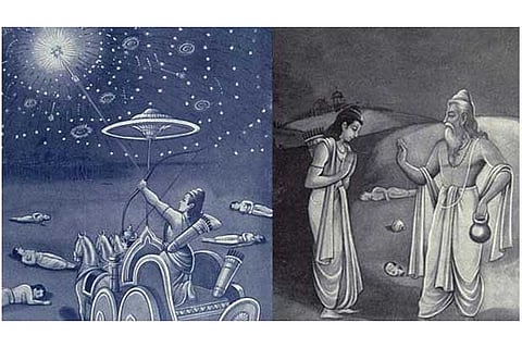 Aswathaman's Gayathri Mantra