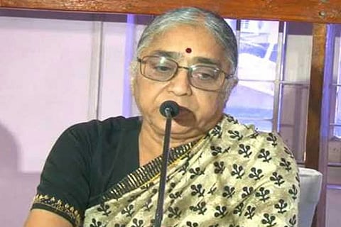 CITU president K Hemalatha