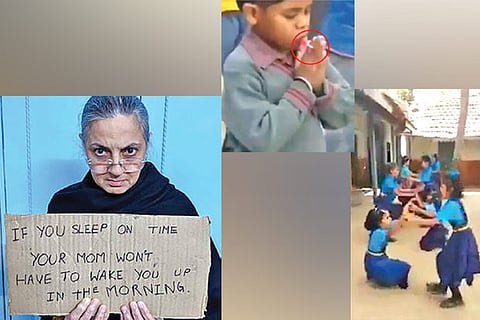 Trending in TN: Sehwag's naughty nostalgia, Dancing your way to math, Desi gyan in Instagram