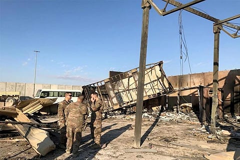 Pentagon: 34 US troops had brain injuries from Iran's strike