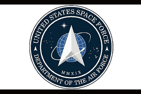 US Space Force logo resembles one from 'Star Trek'