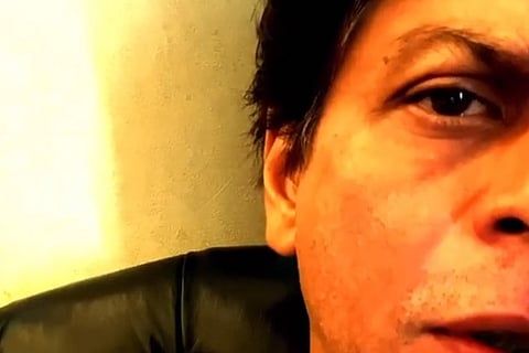 Shah Rukh's Instagram video hints at new film?