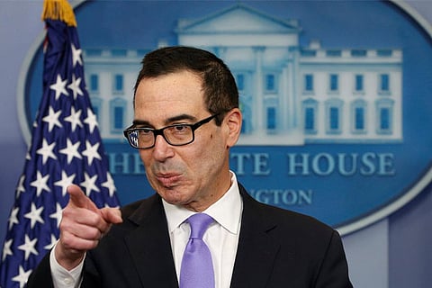 US Treasury chief Mnuchin says optimistic about U.S.-UK trade deal