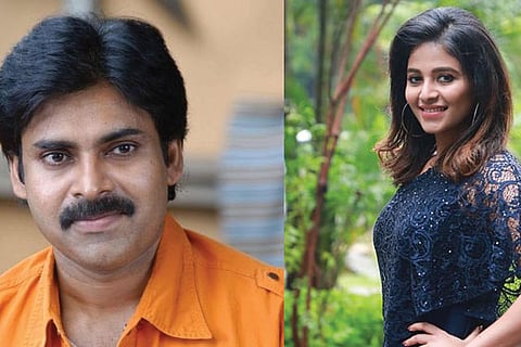 Anjali begins shooting for Pawan’s next