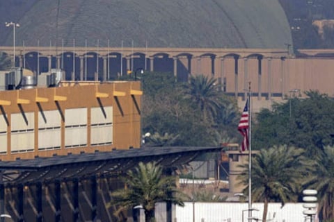 Iraq US Embassy(Reuters)