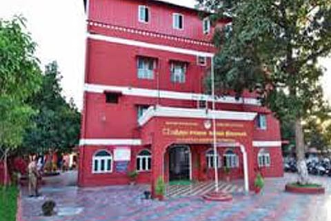 A view of the Race Course station in Coimbatore