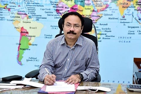 T K Ramachandran, Chairman, V.O.Chidambaranar Port Trust