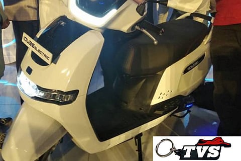 Rs 200 crore investment: TVS revs up with e-scooter iQube