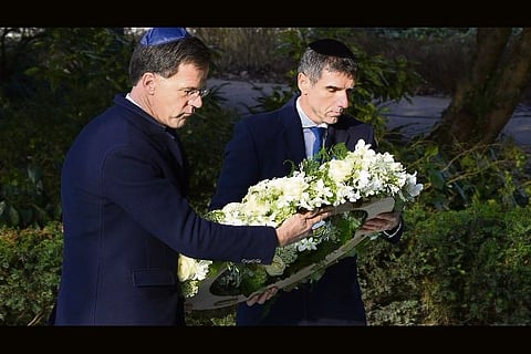 Dutch govt offers first apology for WWII persecution of Jews