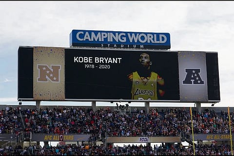 'Brokenhearted': Fans and sporting greats react to Kobe Bryant death