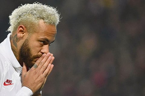 Neymar pays tribute to Kobe Bryant in PSG's win over Lille
