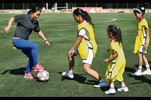 Picture Credit: Indian Football Team twitter profile