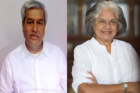 DDushyant Dave and Indira Jaising