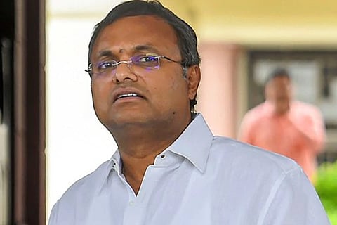 Karti Chidambaram