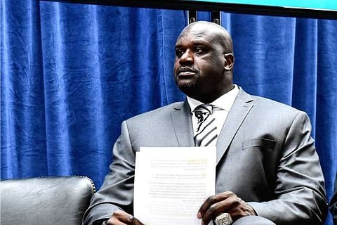 News of Bryant's death made Shaquille O'Neal sick