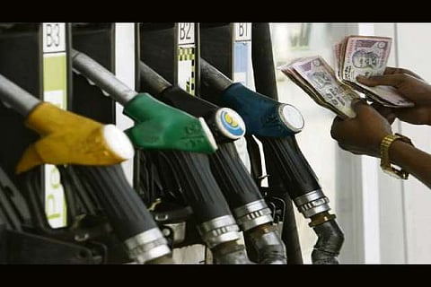 Fuel prices dip further due to softening of Brent crude