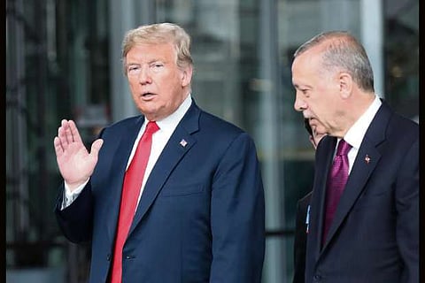 Erdogan, Trump hold phone conversation over regional issues