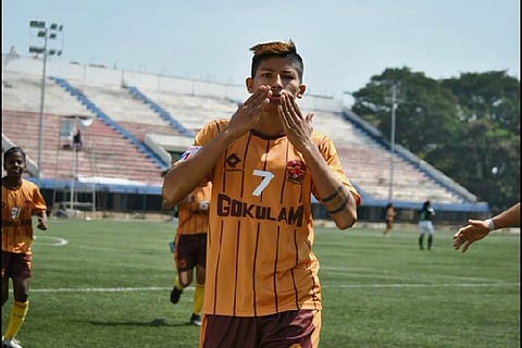 Picture Credit: Gokulam Kerala FC twitter profile