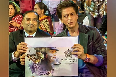SRK, Salman launch calendar of the real 'Dabanggs'