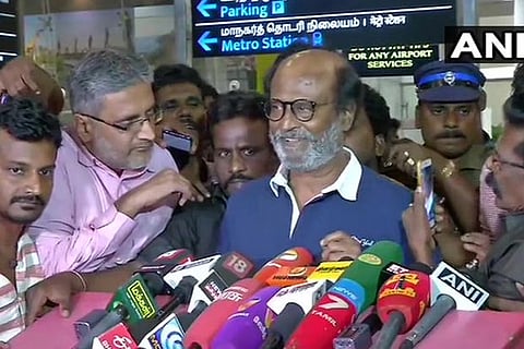 Suffered only scratches during 'Man vs Wild' shoot, says Rajinikanth