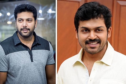 Grand sets for Ponniyin Selvan in Chennai and Hyderabad