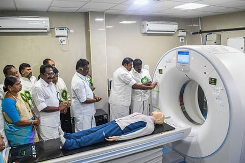City govt hospitals now equipped with linear accelerators