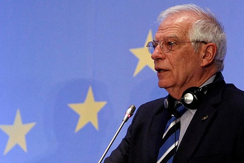 Josep Borrell. Source: Reuters
