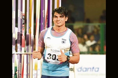 Neeraj Chopra qualifies for Tokyo 2020