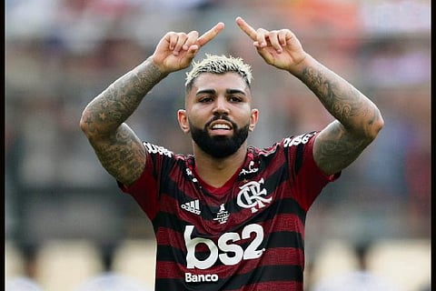 Striker Barbosa signs 5-yr deal with Flamengo
