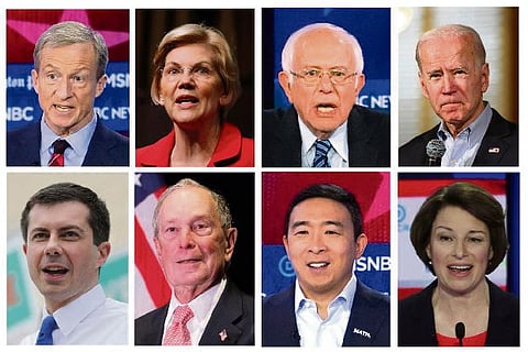 Where the 2020 Democratic presidential hopefuls differ on foreign policy