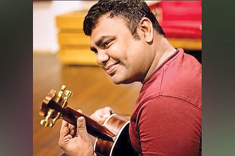Composer Karthikeya Murthy