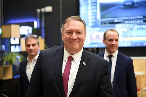 China Communist Party 'central threat of our times': Pompeo