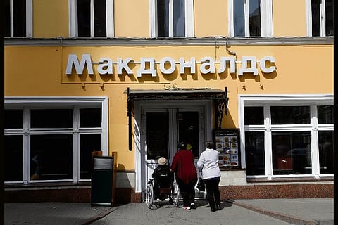 Russia's first McDonald's scraps 30th anniversary giveaway due to coronavirus fears